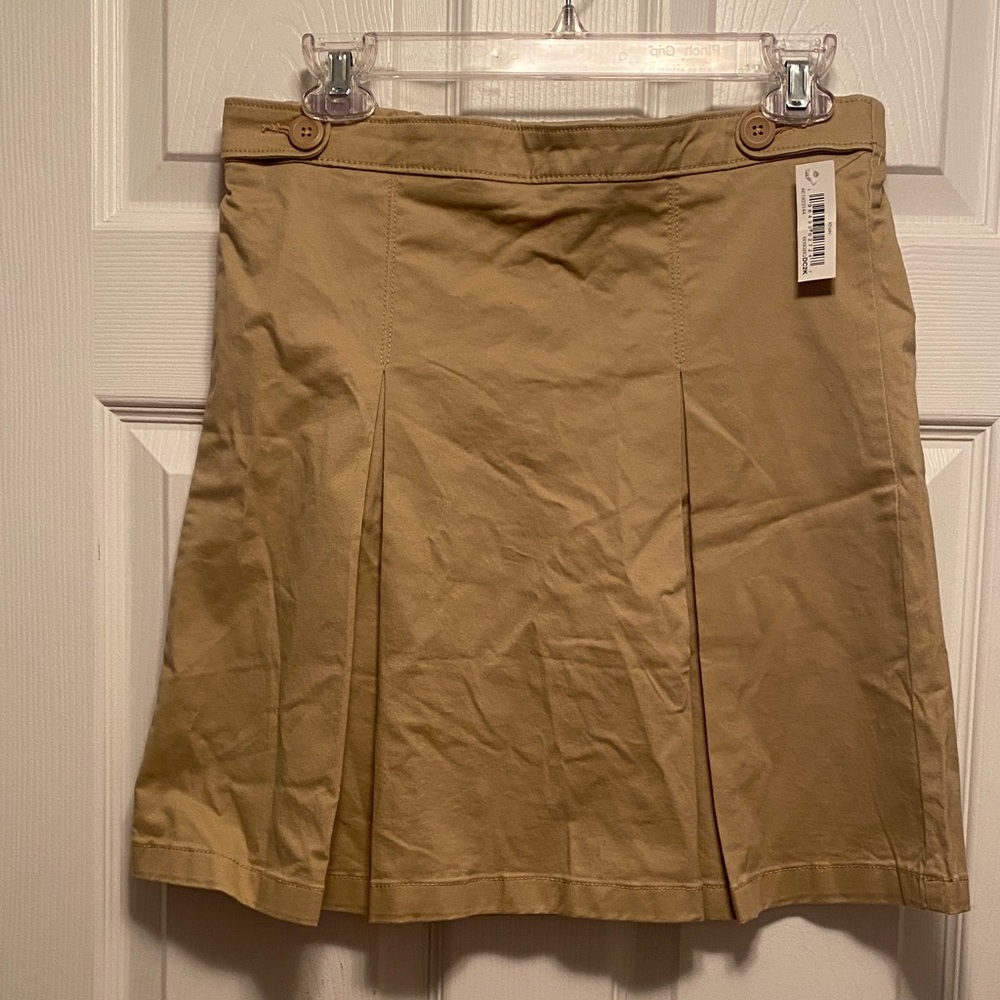 Amazon Essentials Girls Khaki Skort …size XXL (14-16 )Plus